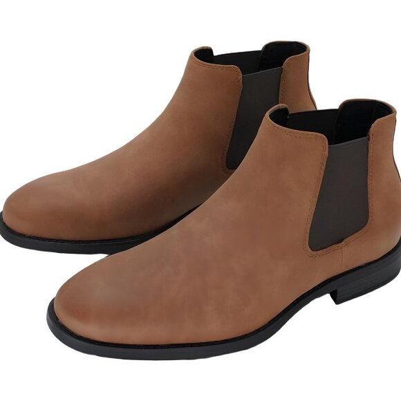 Madden Maxxin Mid Chelsea Boot Cognac - US 10 EU 43 main image 4